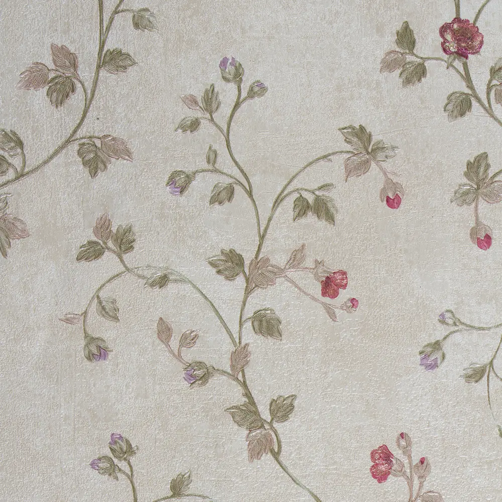 Обои флизелиновые Erismann Melody бежевые 1.06 м 3515-4 STLM-2166954 - Вид №1