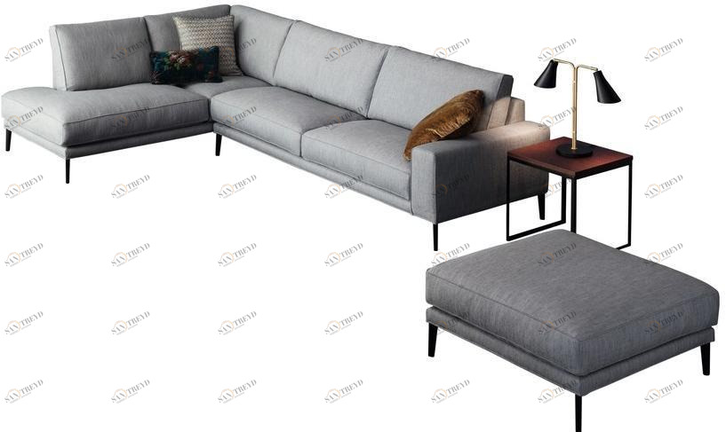 Twils Lounge Угловой диван со съемным чехлом Driver sun-id-1426463