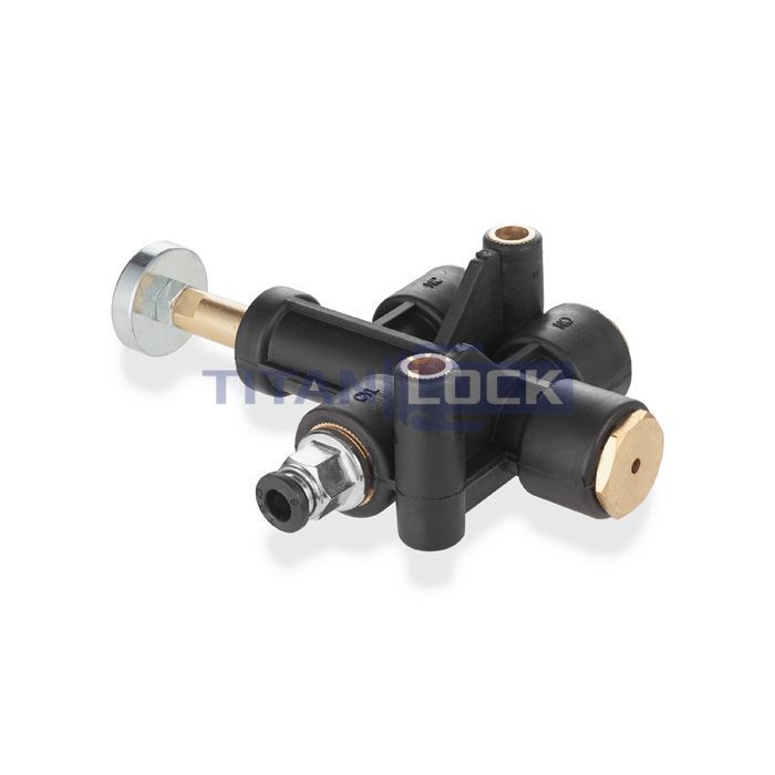 Интерлок для пневмопереключения отвода ПВС, алюминий, TL400INTP TITAN LOCK  - Вид №2