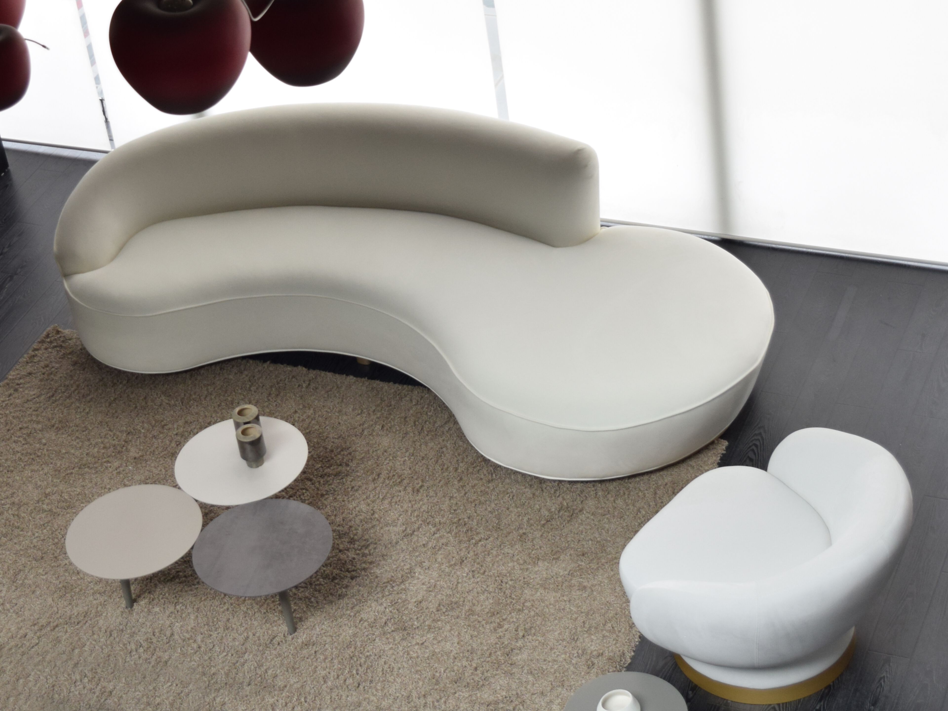 Изогнутый диван из ткани ABLE OSCAR ARCH-00147381 - Вид №7