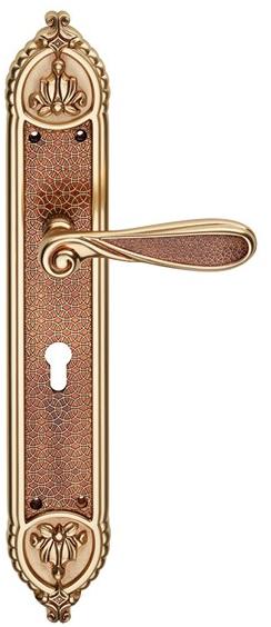 LINEA CALI' Латунная ручка на пластине Aisha sun-id-1398592 - Вид №2