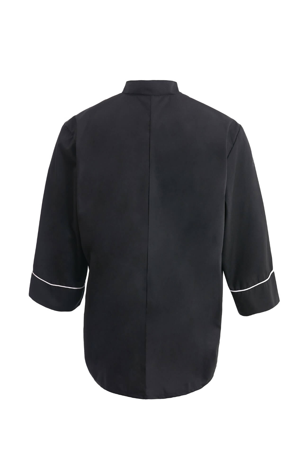 69105 Куртка поварская "Люкс-Лайт" черная  Повар  размер 56-58/170-176 Спецодежда  - Вид №3