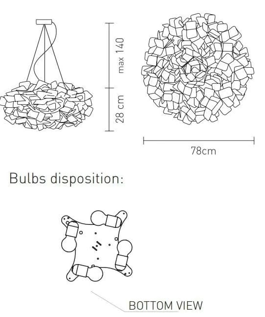 Светодиодный подвесной светильник в Cristalflex® In Stock Slamp ARCH-00029022 - Вид №6