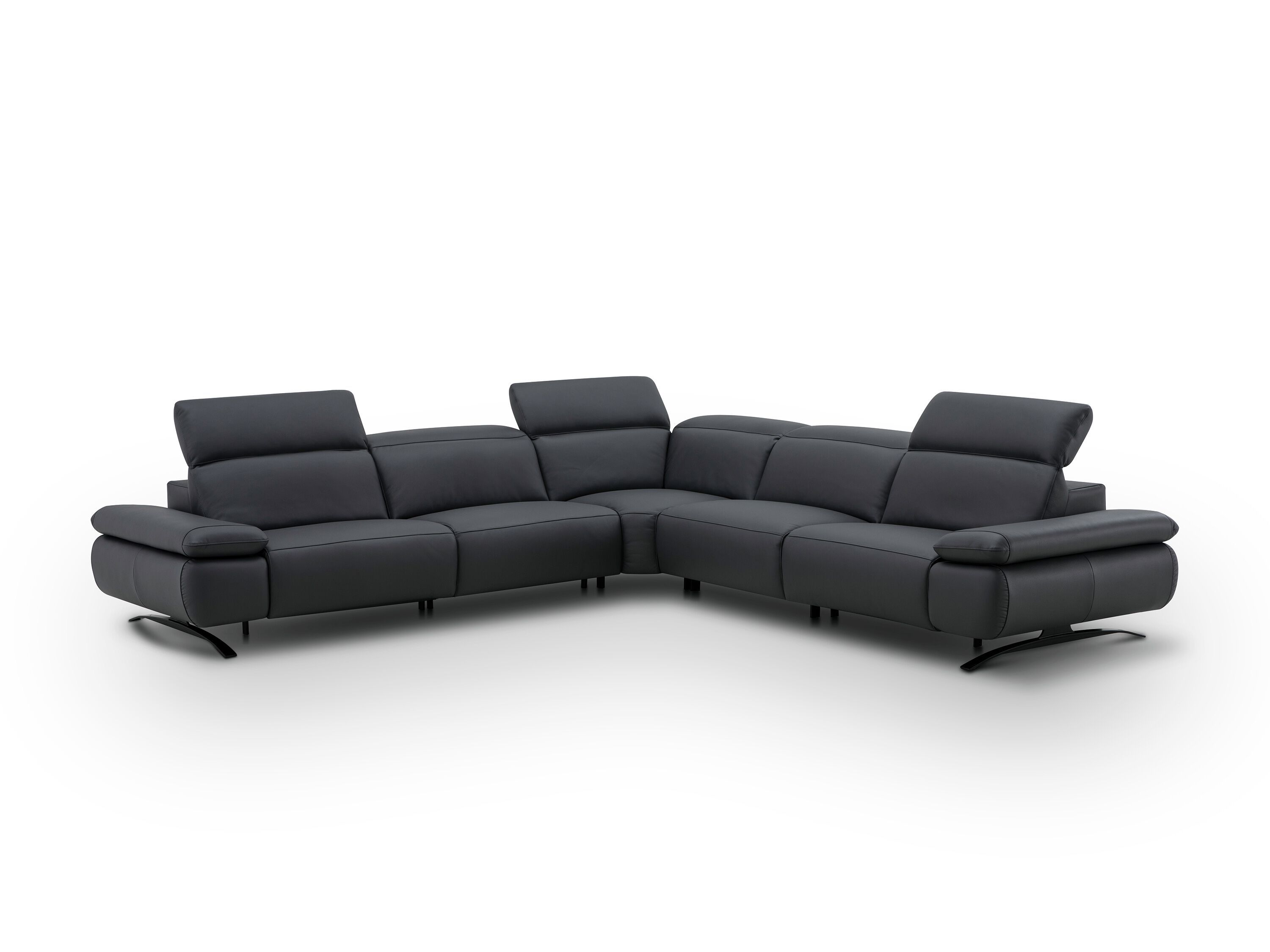 Кожаный диван с электроприводом CAMPO DE' FIORI 5373 ARCH-00127686 - Вид №9