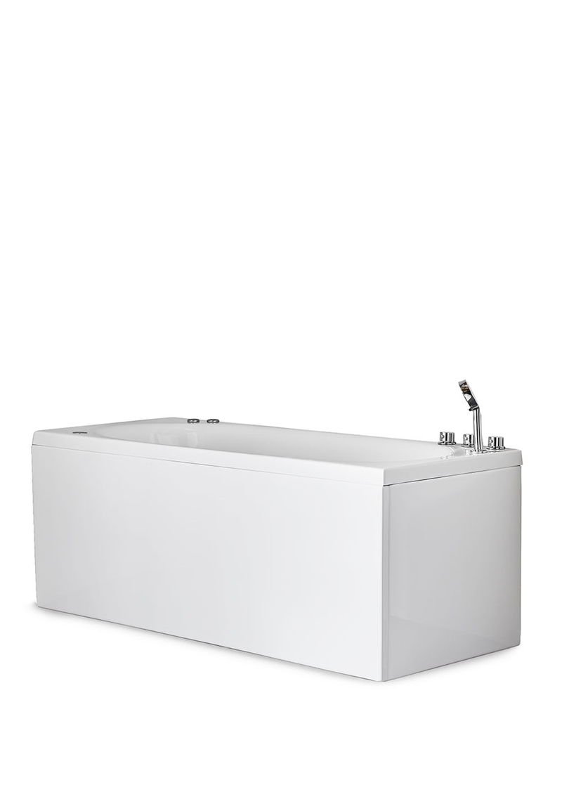 113 Массажная Ванна Relounge 160 Platinum Right + Bl  Noro  Белый 