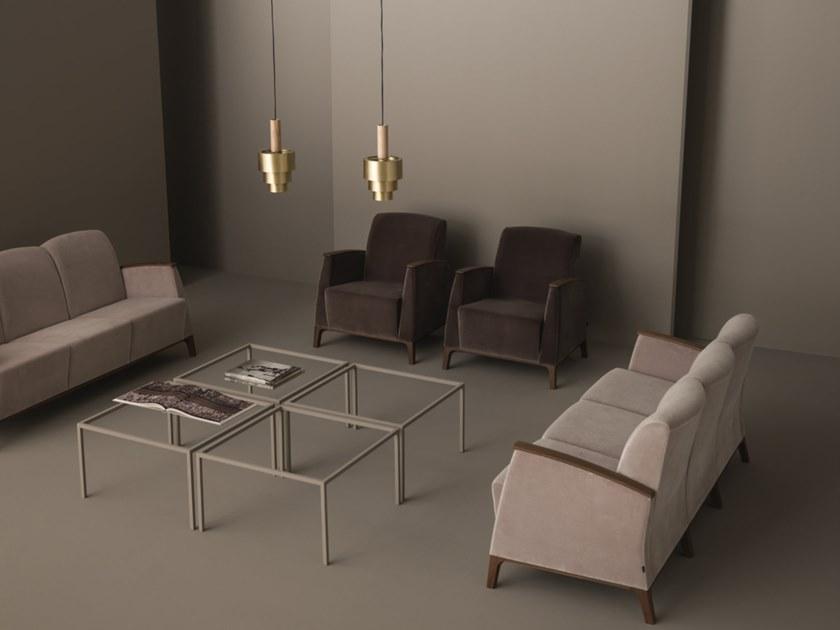 PIAVAL 3-х местный тканевый диван Mamy | contract 57-104/1 | 57-104/1n 57-104/1 ~ 57-104/1n - Вид №3