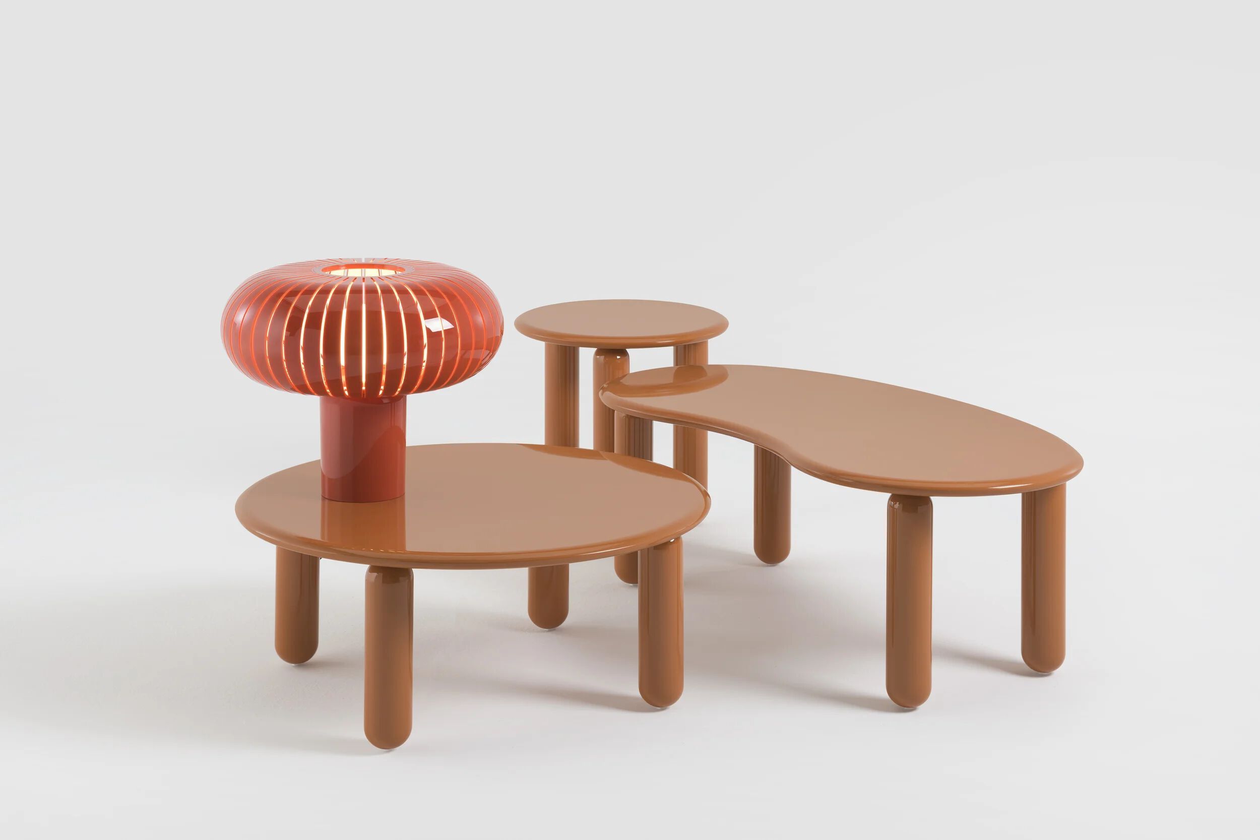 Светодиодная настольная лампа PMMA Kartell TERESA ARCH-00098262 - Вид №5