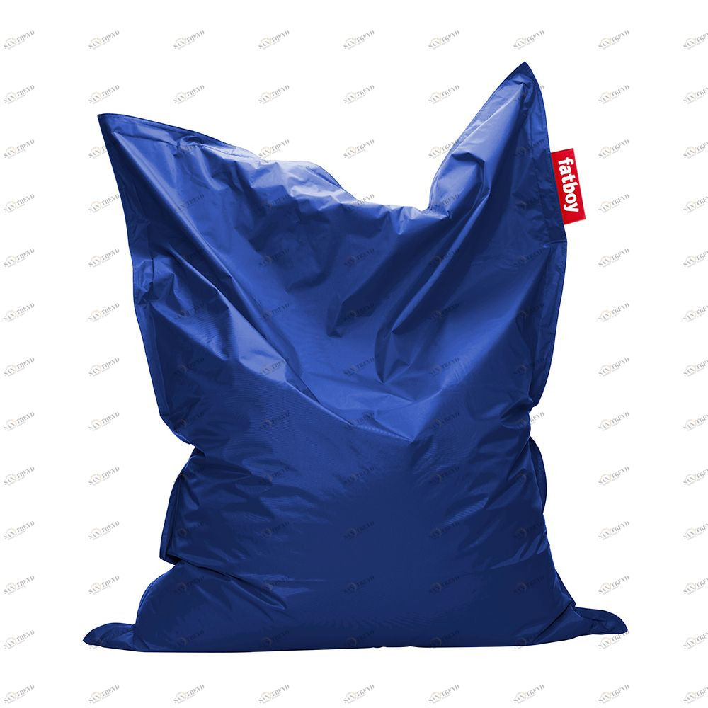 Кресло-мешок Fatboy the original ярко-голубое 9000136
