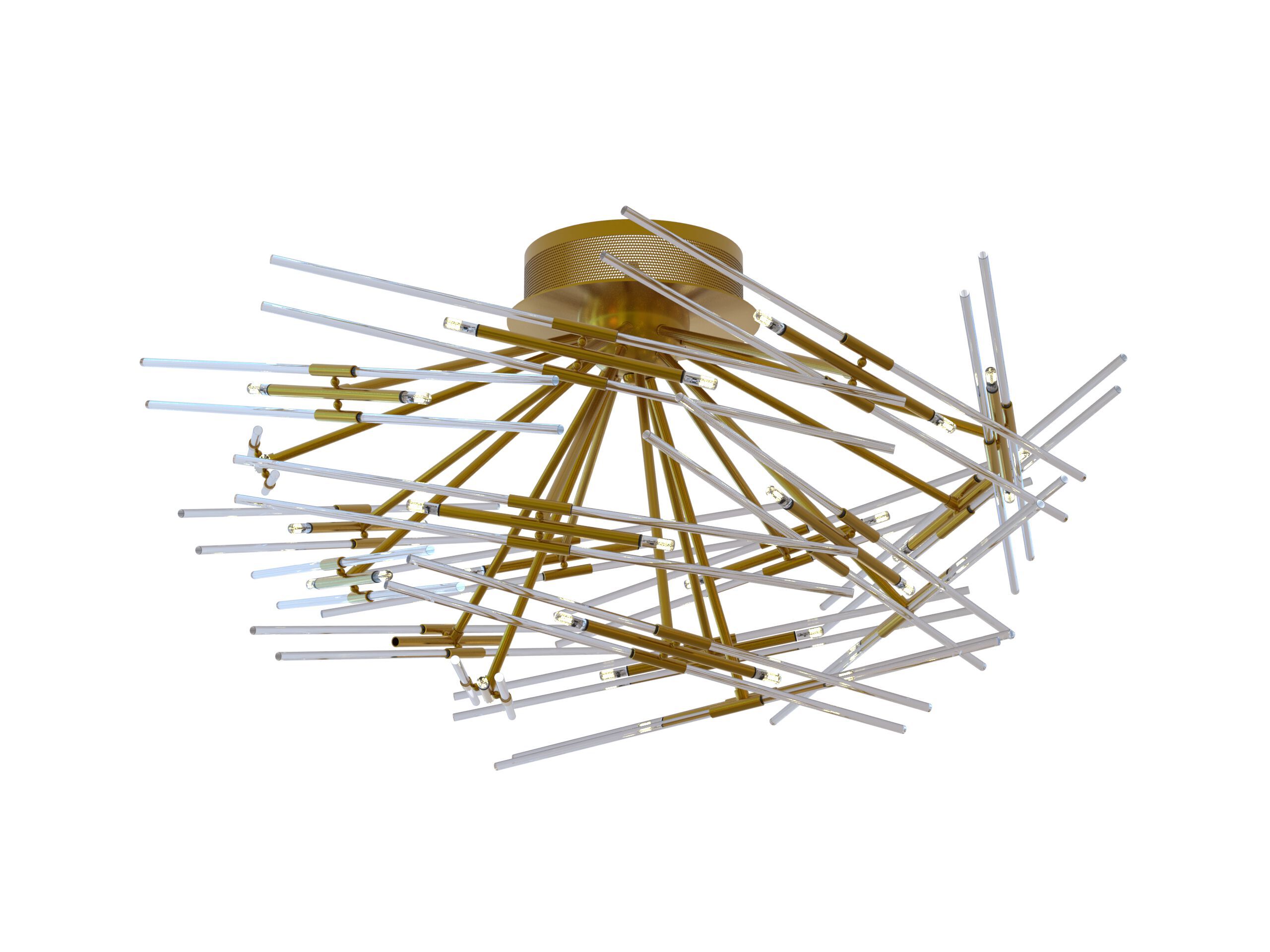 Металлический потолочный светильник K-Lighting Oriente ARCH-00053733