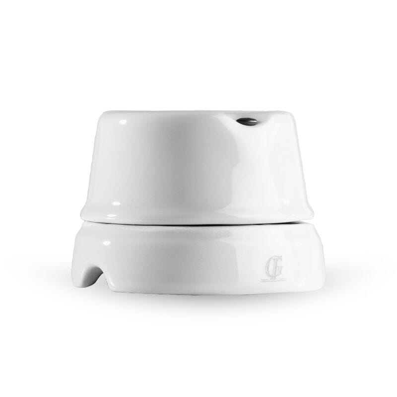 ТВ коаксиальный разъем женский / мужской GI Gambarelli White Italy ARCH-00036202 - Вид №2