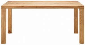 solpuri Прямоугольный обеденный стол из тика Cube
