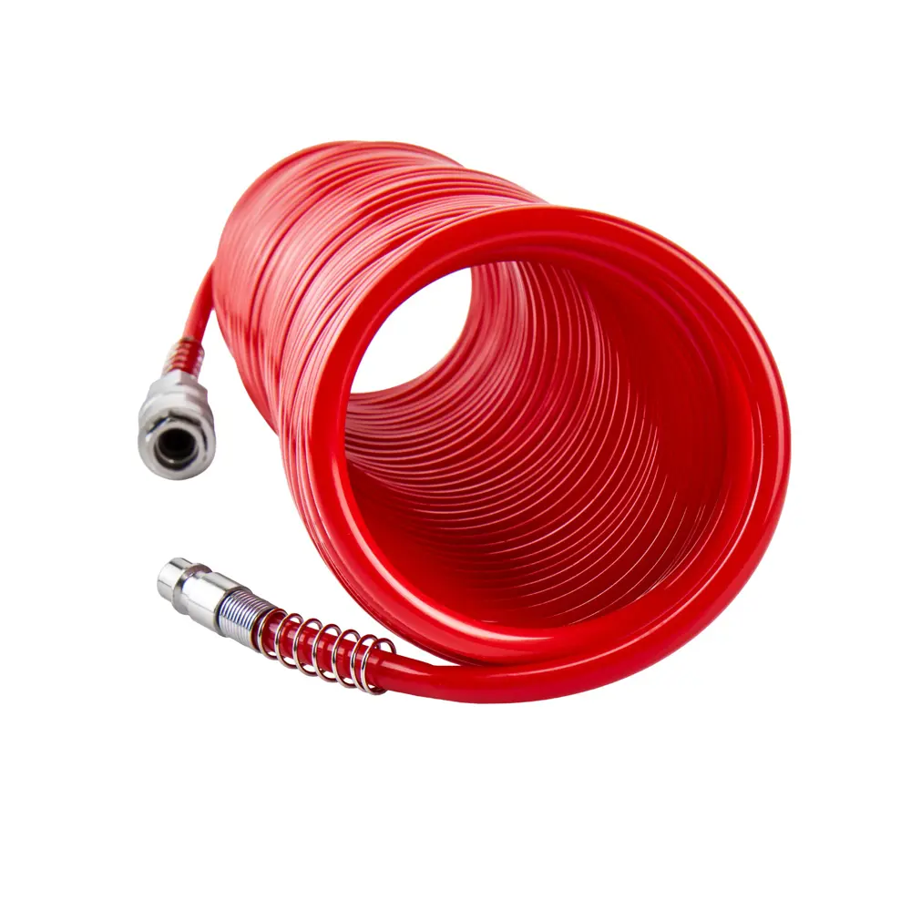 Пневмошланг Elitech спиральный 10 м для компрессорного оборудования 84552341 STLM-0051847 - Вид №3