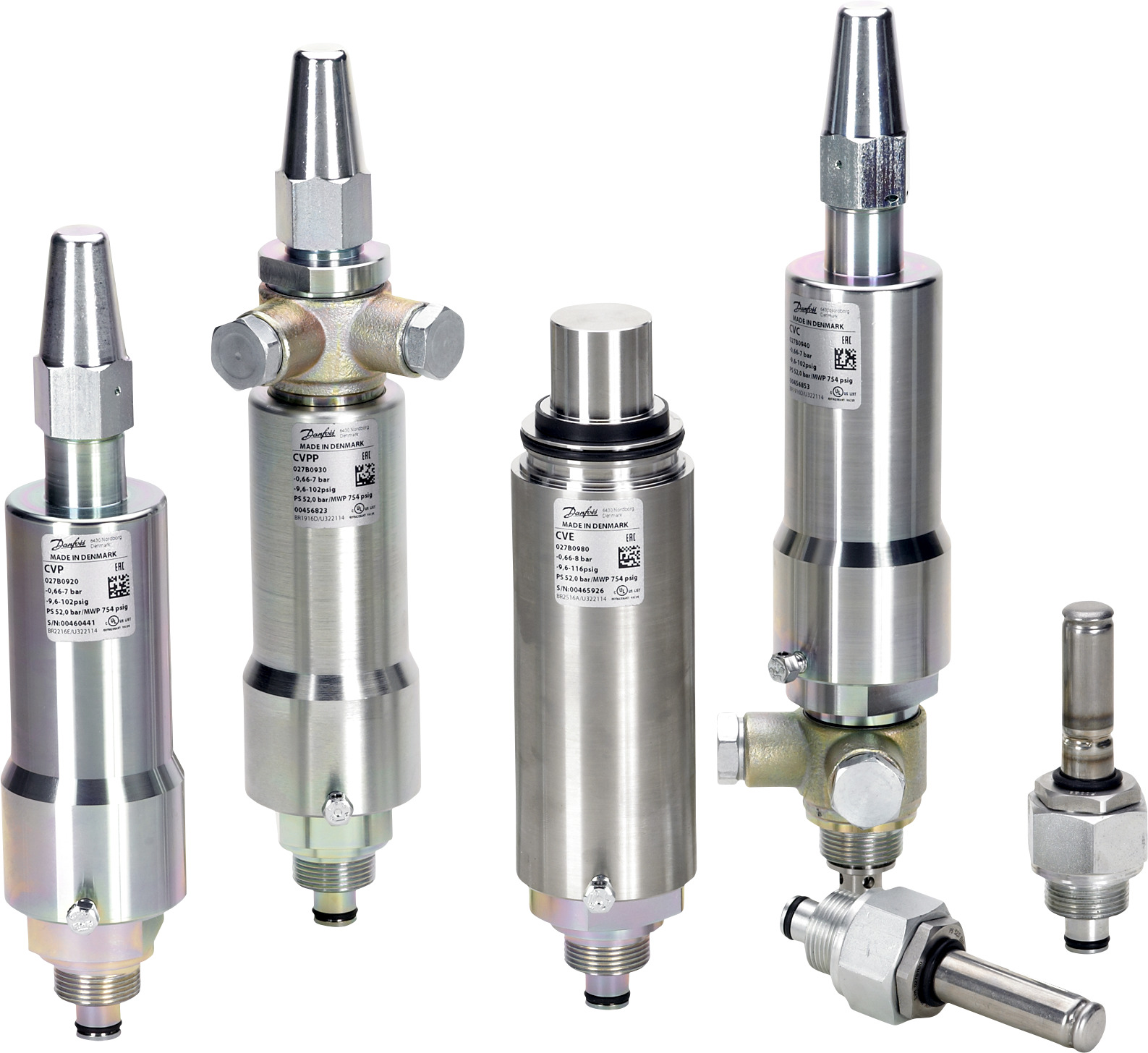 Danfoss CVС — регулятор давления для поддержания давления после клапана (после себя) Пилотн.клап.опорн.давл.CVC-M(4 - 28бар) 027B0941  - Вид №10