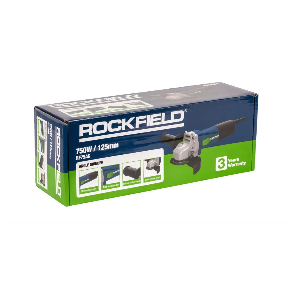 Углошлифовальная машина Rockfield RF75AG для точной обработки материалов 89366514 STLM-1457503 - Вид №10