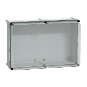 NSYPLS3654AG 7035 ИНД КОРОБКА PLS ПРОЗРАЧН 360X540X230 Schneider Electric Thalassa