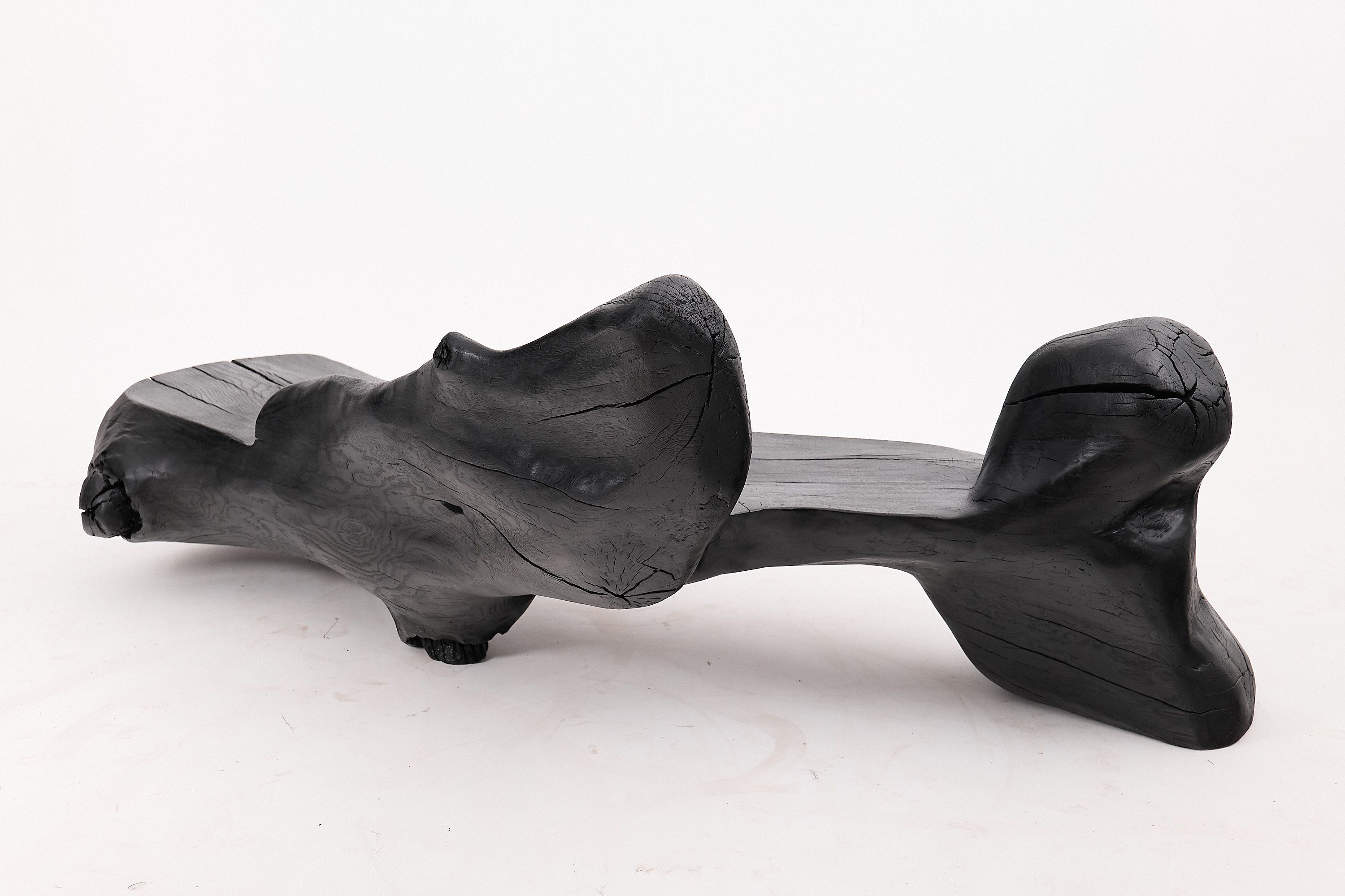 Дубовая скамья Logniture XXL SCULPTURAL BENCH ARCH-00033343 - Вид №11