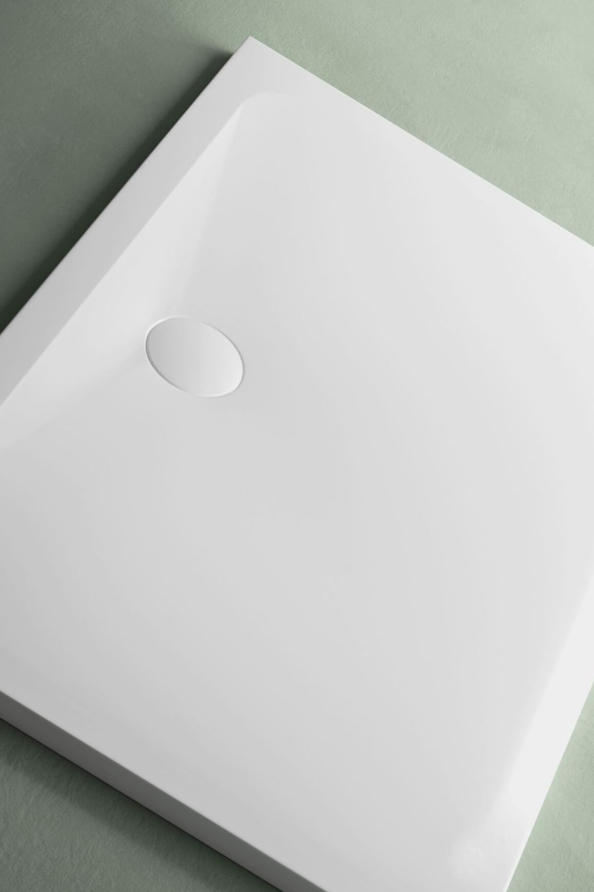 Керамический прямоугольный поддон для душа ARBLU RAPID ARCH-00044746 - Вид №4