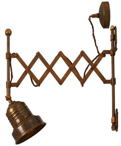 Mullan Lighting Бра ручной работы из латуни  Mlwl195  - Вид №3