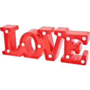 Светильник настольный светодиодный Ritter Love 29273 9 на батарейках