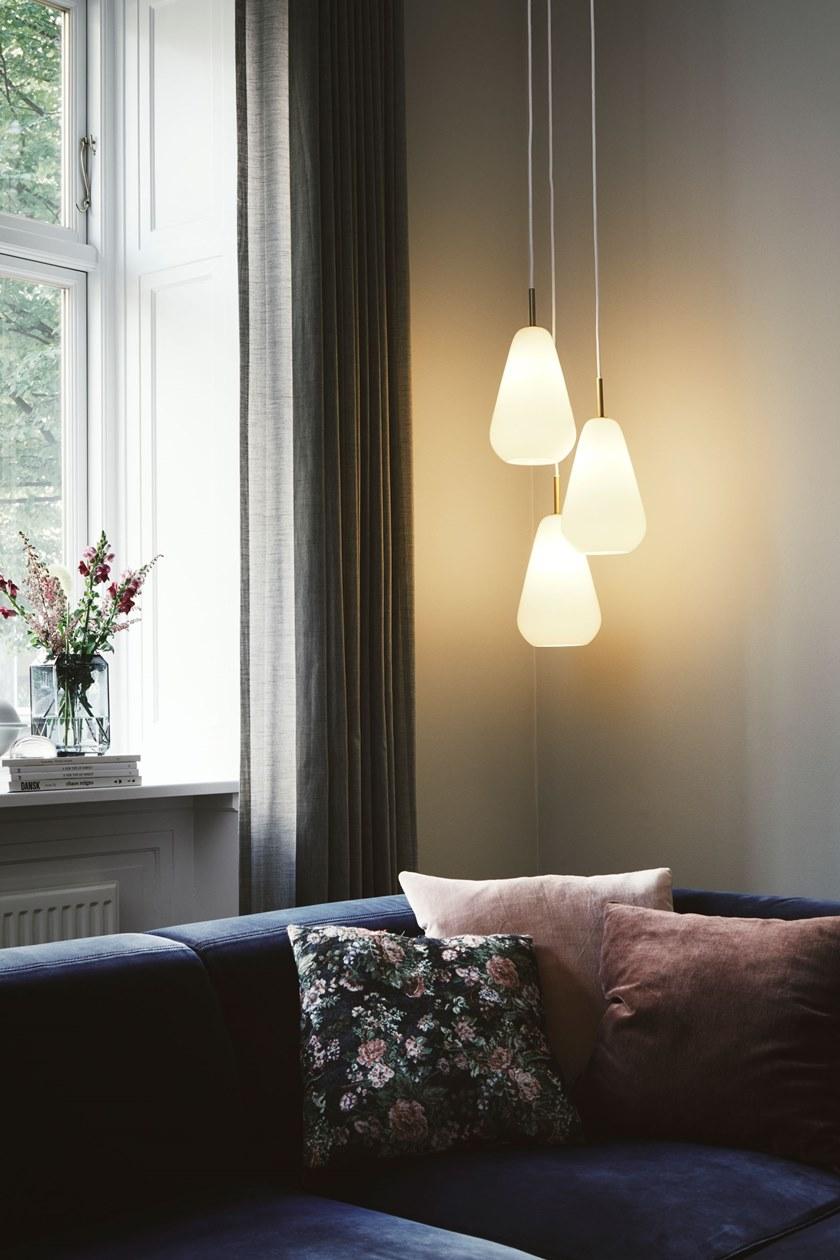 Nuura Подвесной светильник из дутого стекла Anoli 01030124 - Вид №1