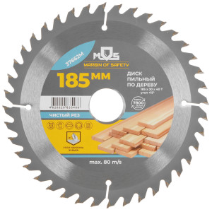 Диск пильный FIT 37662М 9116916