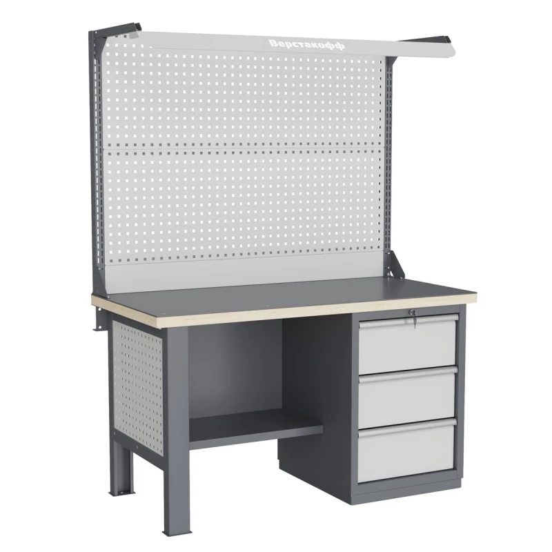 Верстак слесарный FBK 1551.13.3-2F Верстакофф 216146