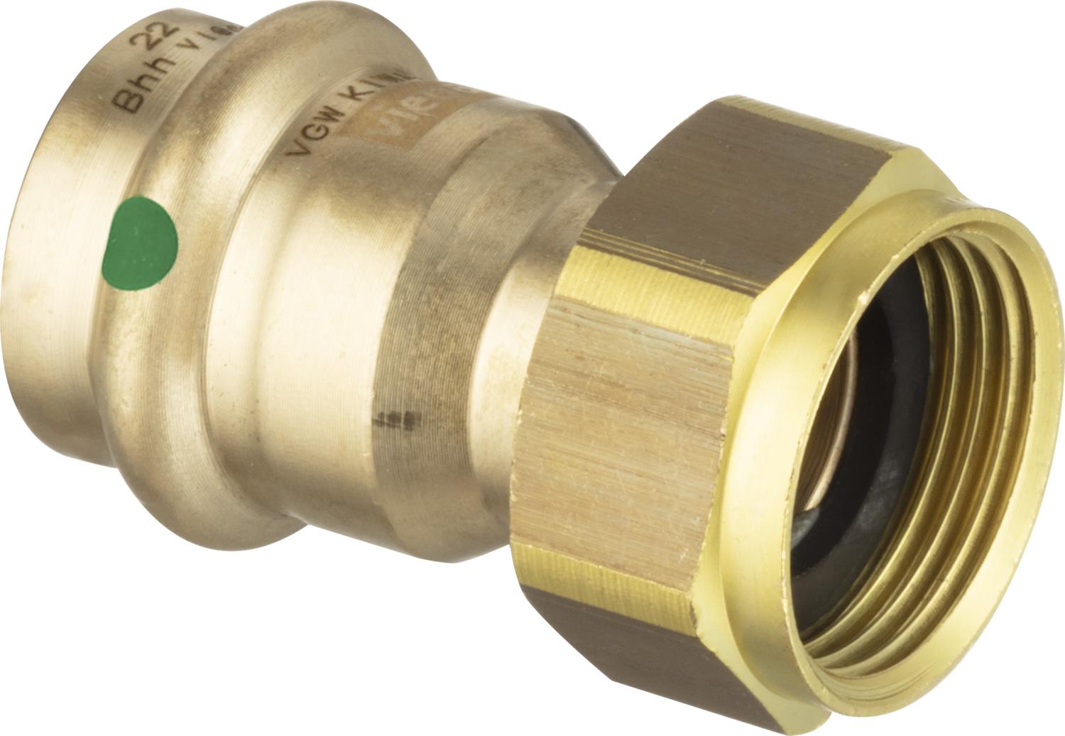 Viega Переход на резьбовые соединения Sanpress 2263 (444167) 444 167