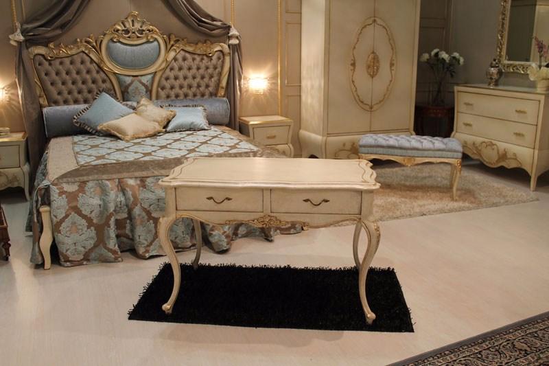 Arvestyle Прямоугольный письменный стол из массива дерева с ящиками Life Lf-1441 - Вид №1