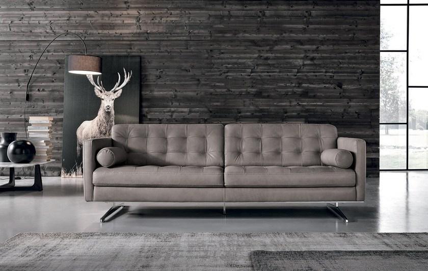 Max Divani Кожаный диван с тафтингом Gran torino sun-id-1432152 - Вид №3