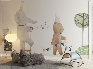 Панорамные обои для детей