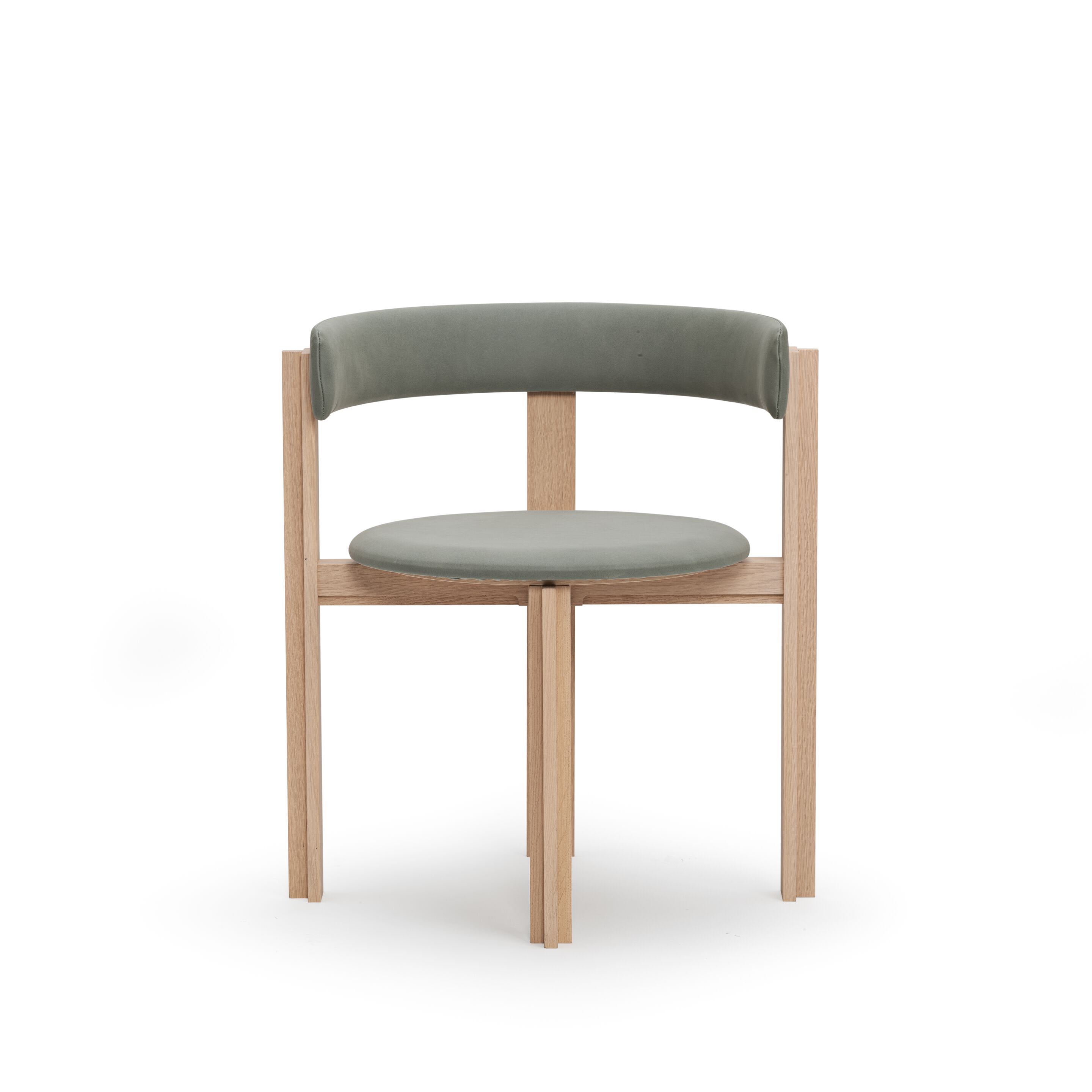 Дубовый стул с мягким сиденьем Karakter Principal ARCH-00109418 - Вид №32