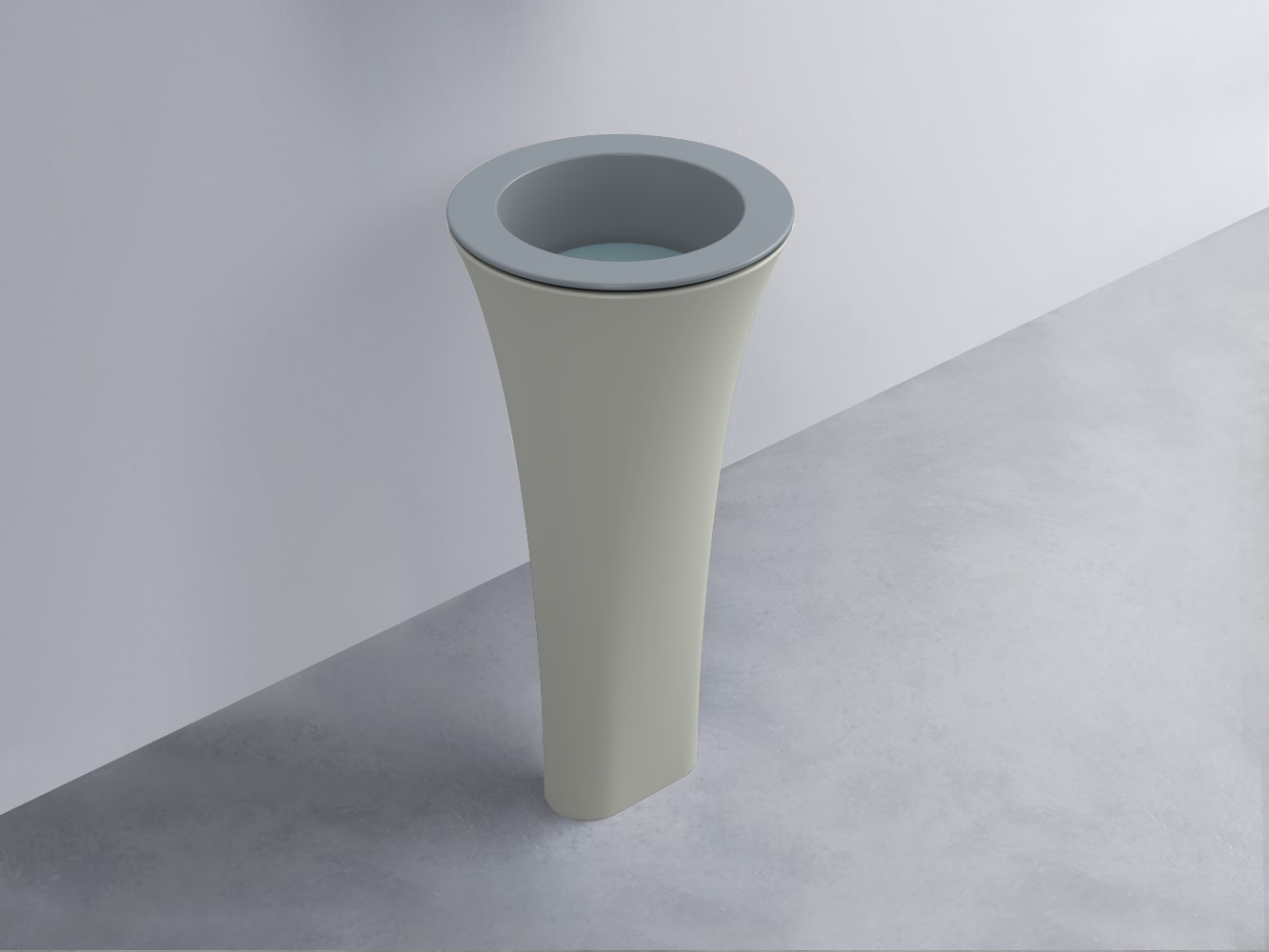 AMLA45-BR+AMPILT-PL+AMCOLT-PM Раковина Amedeo Tondo отдельностоящая cielo Enjoy + Amedeo Ceramica Cielo