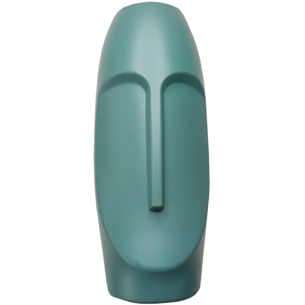 Ваза Face пластик голубая 24 см Santreyd STLM-2017149