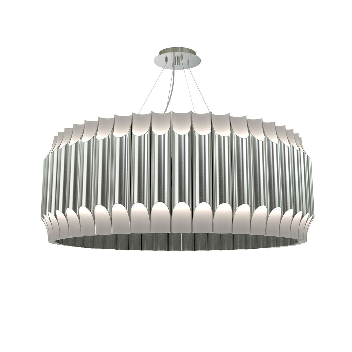 Подвесные лампы Galliano Round Suspension Covethouse DELIGHTFULL 