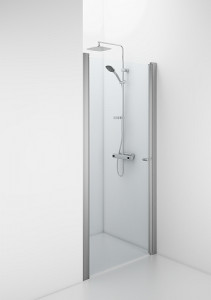 59750190 Решение IFO Space для ниши SPNK, алюминиевый профиль, прозрачное стекло с ручкой, SPNK 750