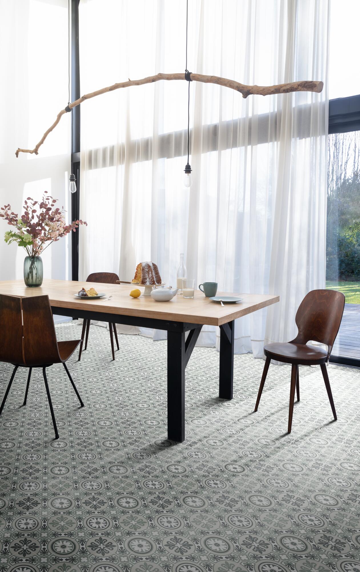 Нескользящий виниловый пол с цементным эффектом BEAUFLOR Feelings ARCH-00046677 - Вид №1