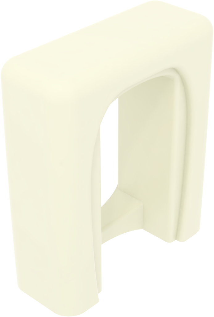 TOCOBI15 Декоративная подставка для монтажа с биде GSG CERAMIC TOUCH