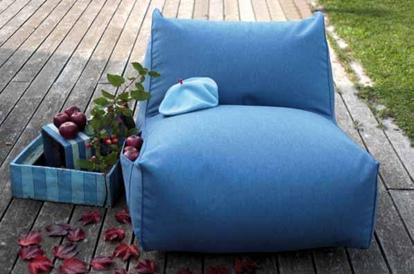 Тканевое садовое кресло GART Smurfone ARCH-00125469 - Вид №1