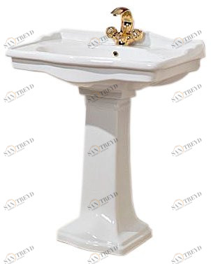 Раковина CEZARES Royal Palace Напольная раковина стоящая овальная Cezares Royal Palace