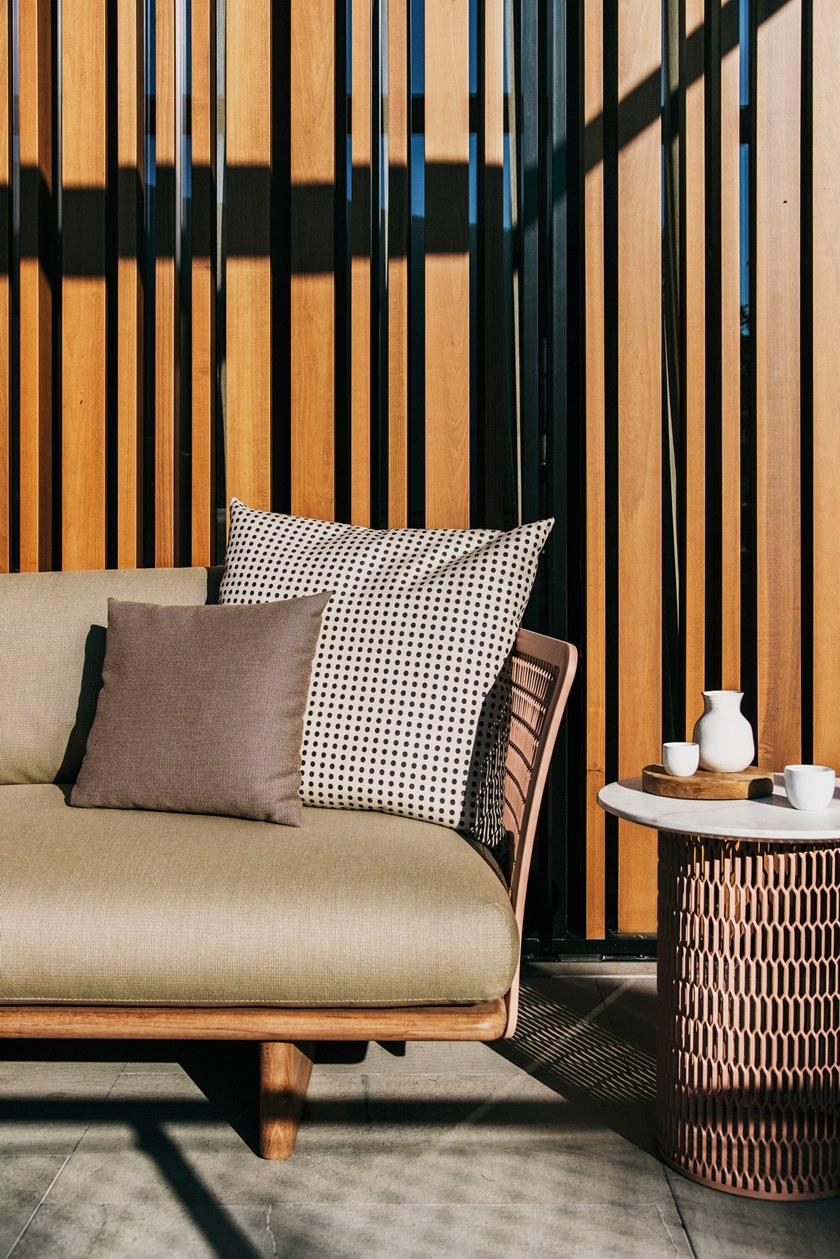 Kettal Столик из мрамора Mesh #17740/56620 - Вид №4