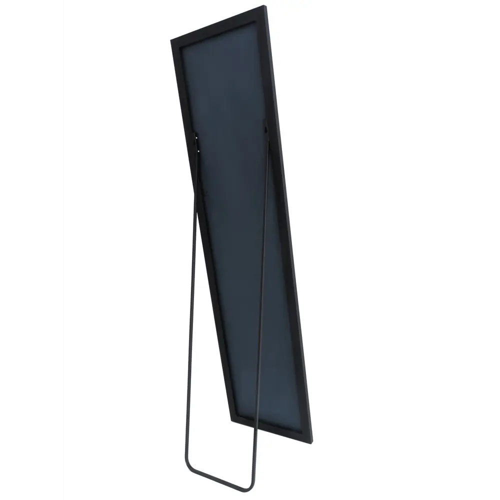 Декоративное зеркало Альпы прямоугольное 40x160 см мдф цвет черный Santreyd STLM-2110926 - Вид №1