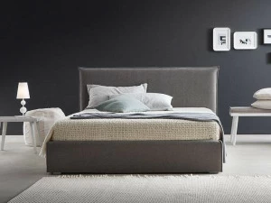 Chaarme Letti Двуспальная кровать со съемным чехлом из ткани