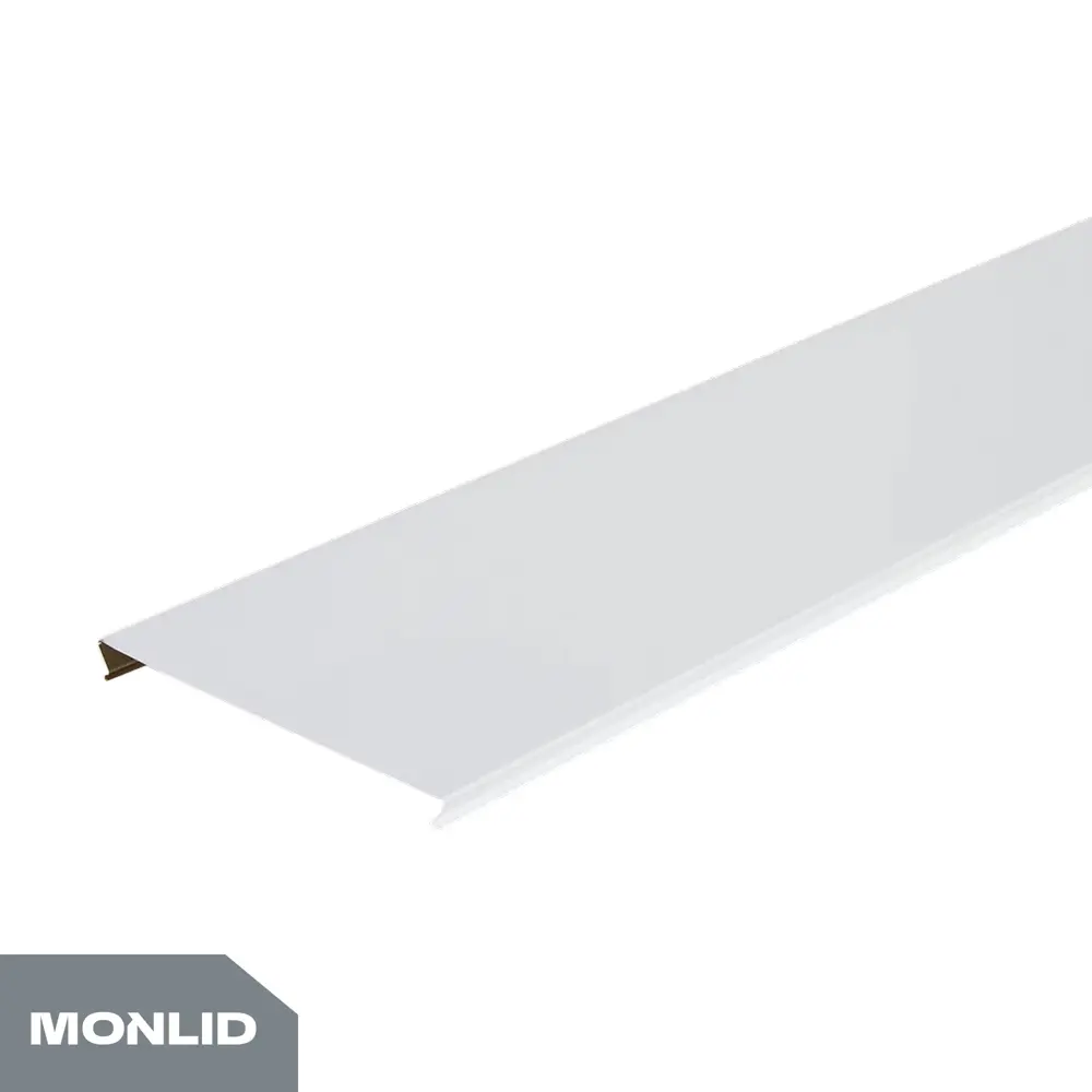 Комплект реечного потолка MONLID 1.7x1.7 м цвет белый матовый Нет STLM-2029953 - Вид №1
