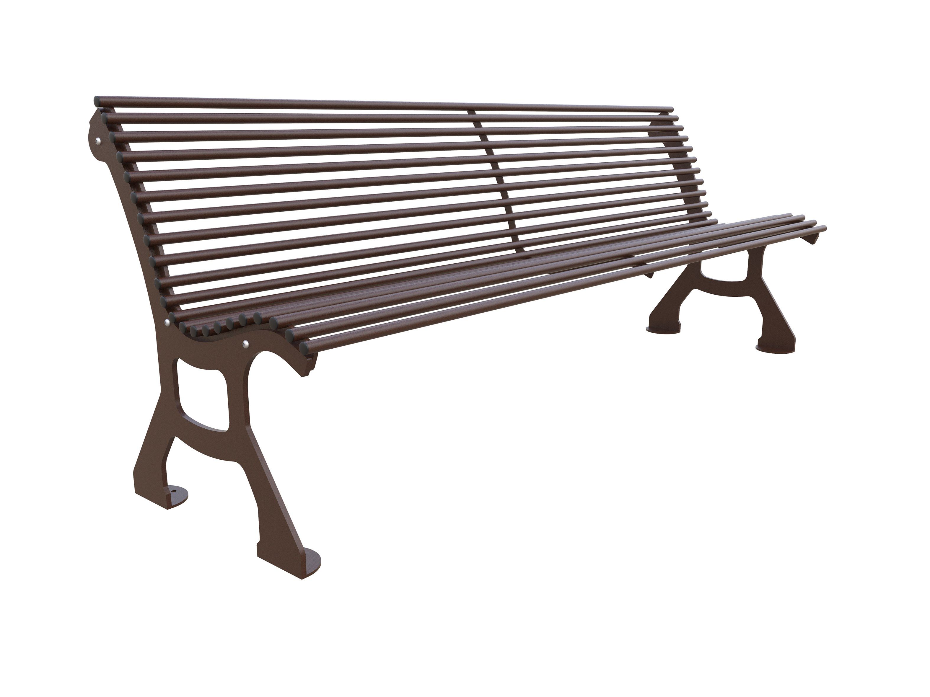 Скамья со спинкой Lazzari Геркуланум ARCH-00078447 - Вид №8