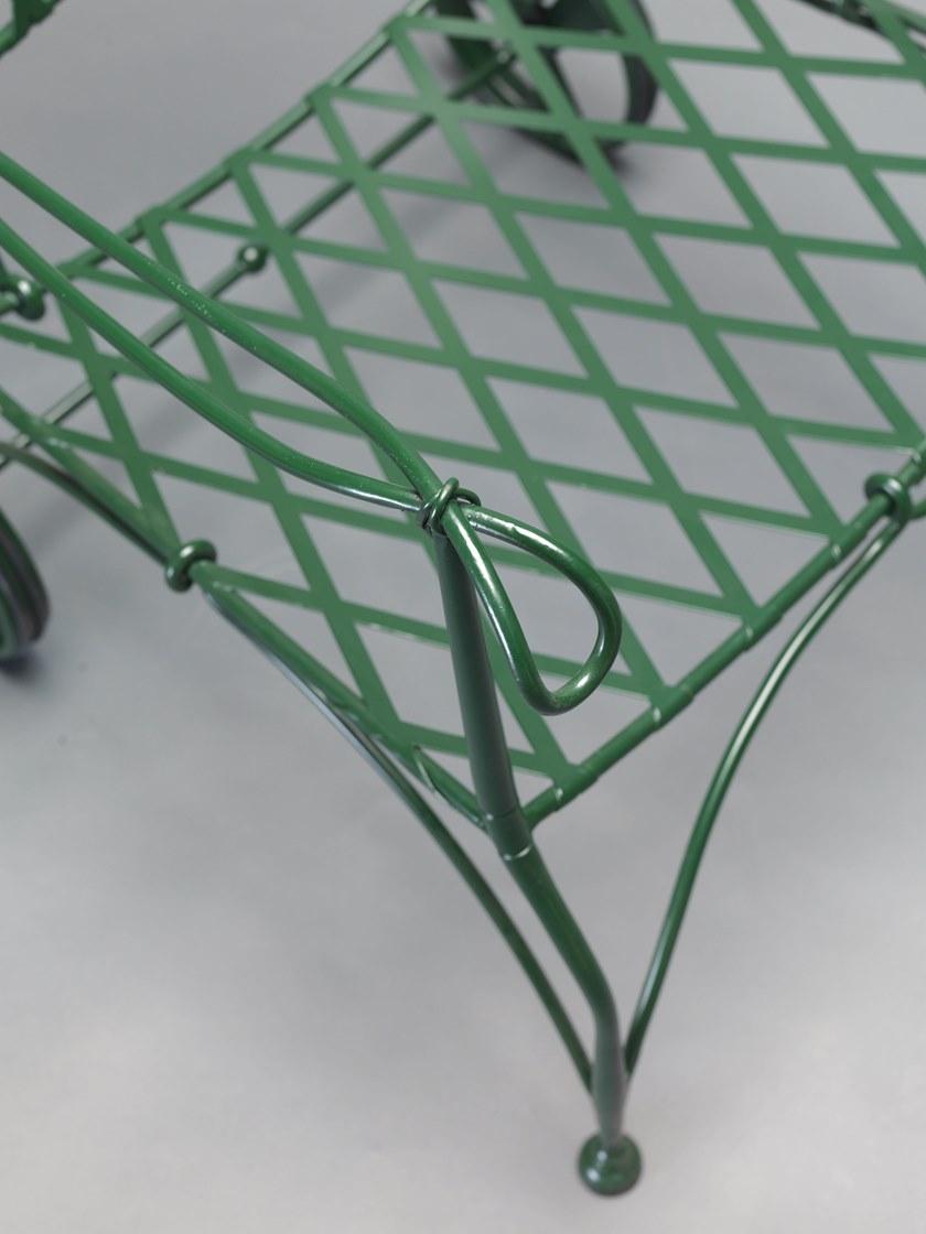 OFFICINACIANI Садовое кресло из железа с подлокотниками Florio Gf4005ar  - Вид №2