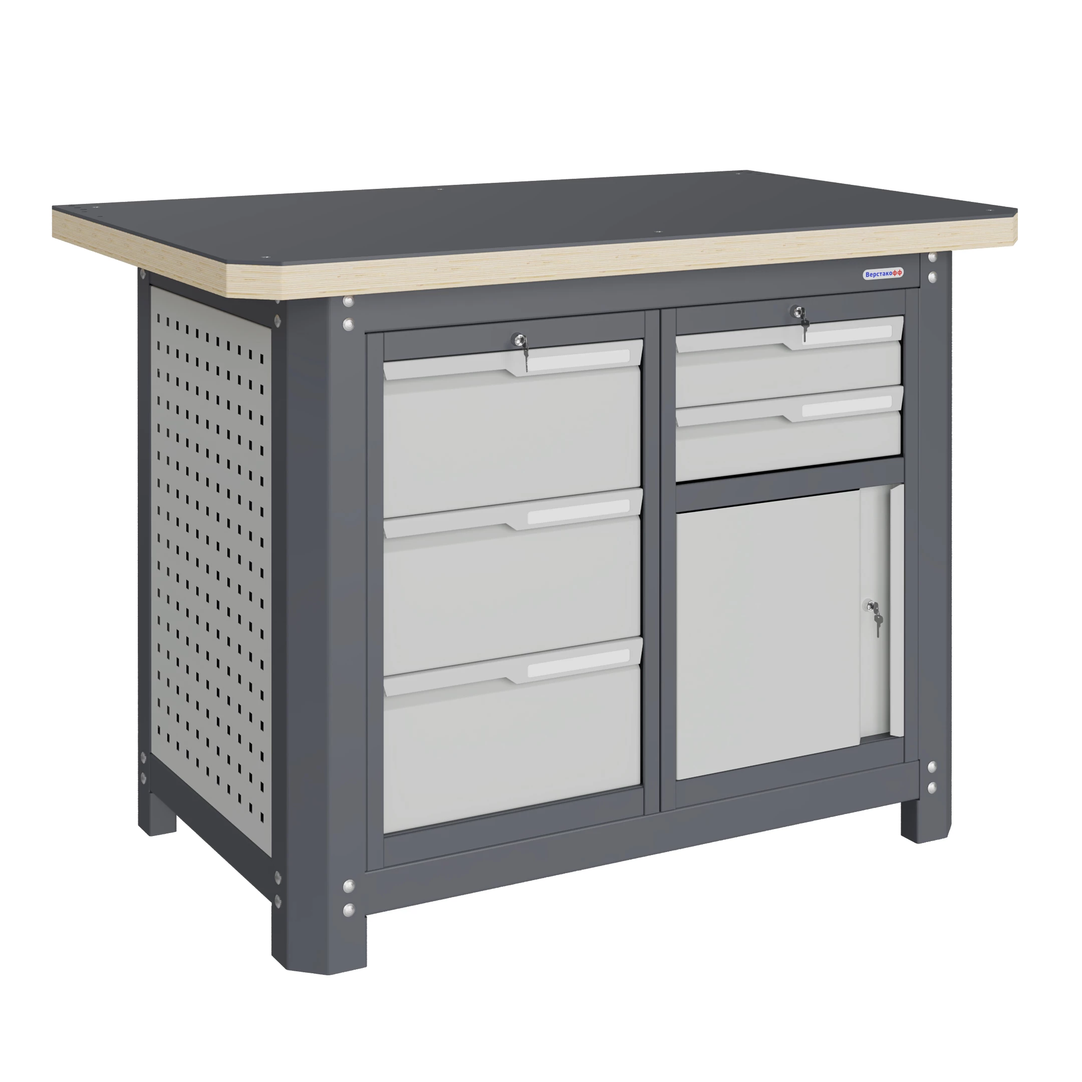 Верстак слесарный MCN 1252.S39 Верстакофф 111125