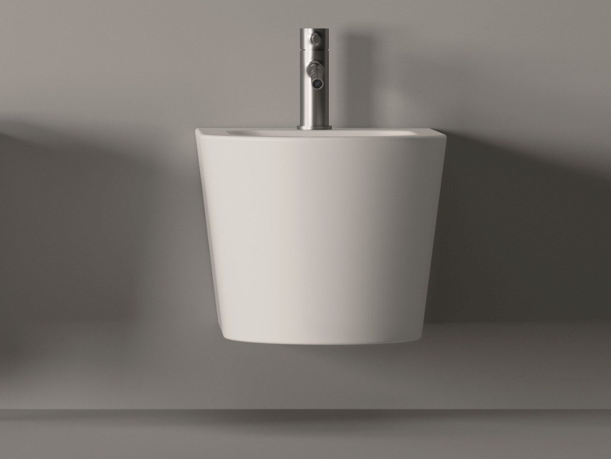 Керамическое подвесное биде Alice Ceramica Форма ARCH-00131899