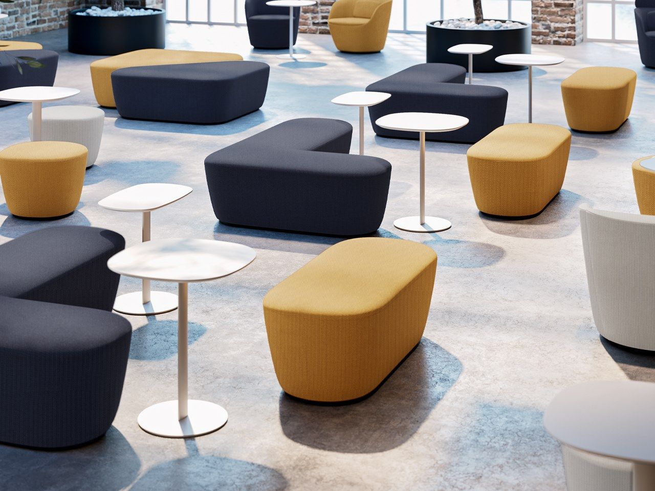 Низкий журнальный столик обслуживания FREZZA радар ARCH-00001129