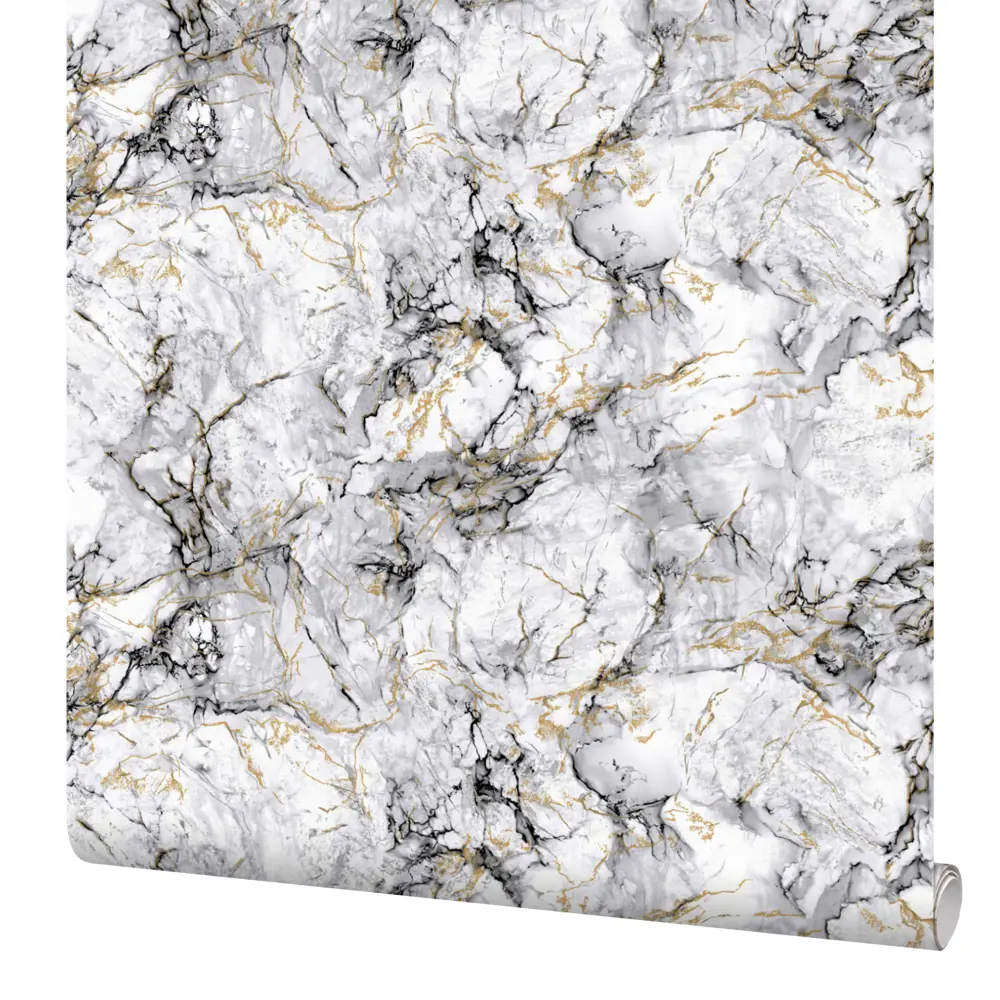 Erismann Murena: Флизелиновые обои глубокого серого оттенка 89337530 STLM-0817188