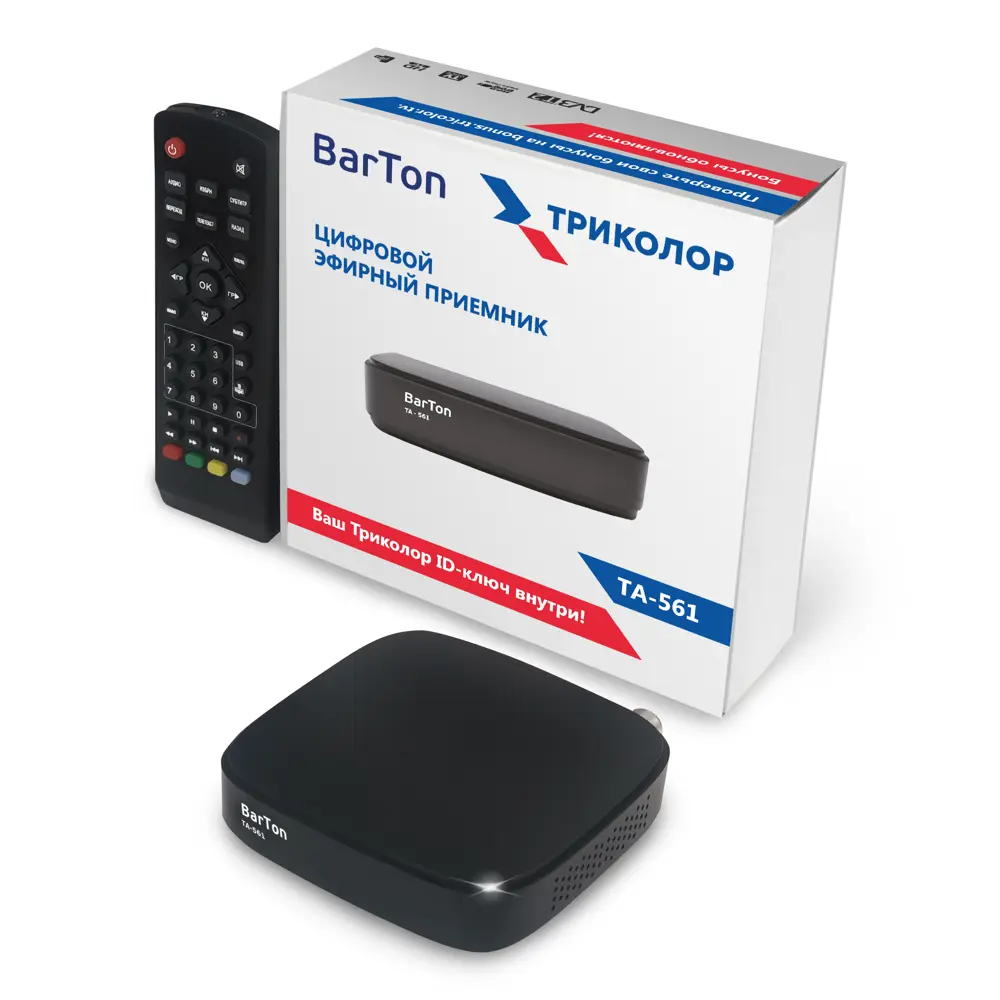 Ресивер эфирный BarTon TA-561 Santreyd STLM-2093349 - Вид №4
